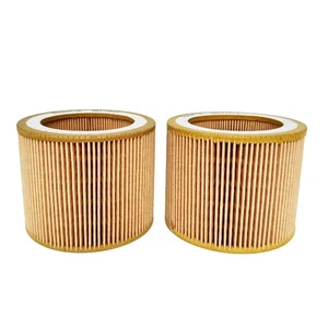 Elemento de filtro de aire 2 piezas 88171913 compatible con compresa de aire Ingersoll Rand... - Imagen 1 de 7