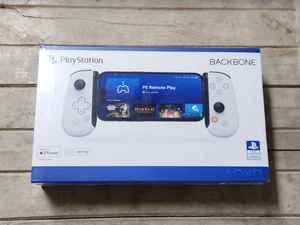 Backbone One 2nd Gen PlayStation Edition Lightning Mobile Controller IPhone New - Picture 1 of 2