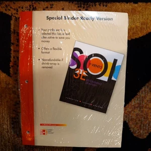 Sol Y Viento 3E Beginning Spanish ISBN9780077397708 New shrink-wrap Binder Ready - Bild 1 von 2