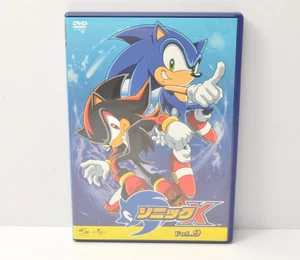 Sonic X DVD Vol.9 normale Version Sonic the Hedgehog SEGA 2004 Japanisch - Bild 1 von 17