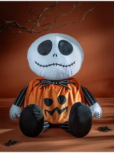 Disney Jack Skellington Halloween Plüschtier Kuscheltier Kürbis Kostüm groß neu - Bild 1 von 1