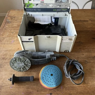 Festool Rotex RO 150 FEQ-Plus 6" Sander (SB1120044) - Image 1 of 4