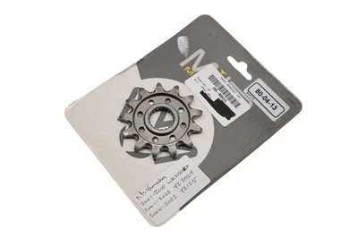 Roda dentada dianteira Mika Metals 80-04-13, 205-800413 Yamaha 13T nova na caixa - Imagem 1 de 3