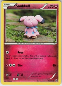 Snubbull 98/162 Common  XY - BREAKthrough - Picture 1 of 1