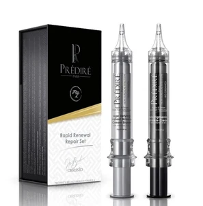 PRÉDIRÉ PARIS - Set di riparazione a rinnovo rapido con vitamina E e retinolo - cura della pelle di lusso - Foto 1 di 5