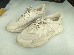 ADIDAS OZWEEGO BLISS KNIT SNEAKER - UK-GRÖSSE 9 / GUTER ZUSTAND / BEIGE - Bild 1 von 8