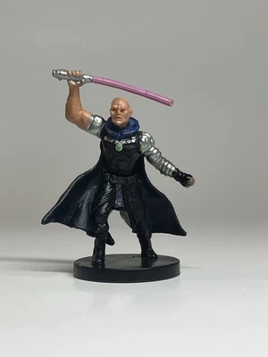 Миниатюры Дарта Бэйна 10/60 Star Wars WOTC БЕЗ КАРТЫ - Изображение 1 из 4