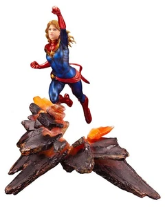 Kotobukiya ARTFX PREMIER MARVEL UNIVERSE CaptainMarvel SimpleAssembly Figure kit - Picture 1 of 9