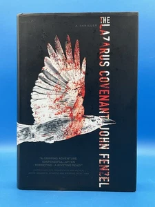 John FENZEL -- Lazarus Covenant (Thriller) -- 2009 SIGNED 1st Edition Hardcover - Picture 1 of 13