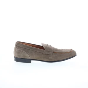 Bruno Magli Silas BM3SILL4 Mens Gray Suede Loafers & Slip Ons Penny Shoes 7 - Picture 1 of 8