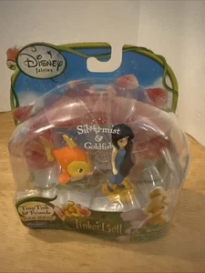 Vtg Tiny Tink And Friends Pixie Series Tinkerbell Silvermist & Goldfish New - Picture 1 of 7