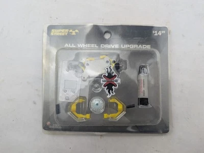 NEW XMODS SUPER STREET RADIO SHACK 1ST GENERATION ALL WHEEL DRIVE UPGRADE 10A03 - Image 1 of 4