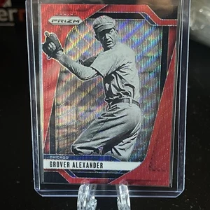 2025 Panini Prizm - Grover Alexander - Ruby Wave Prizm #102 - Picture 1 of 1