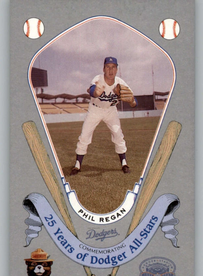 1987 Smokey Bear Los Angeles Dodgers All-Stars SGA Baseball Cards Pick From List - Image 1 of 1