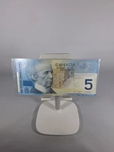 2002 CANADA 5 DOLLAR BANKNOTE VF - Picture 1 of 9