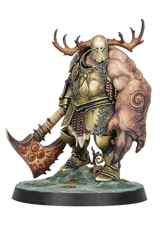 WARHAMMER QUEST: DARKWATER-MULGOTH THE CLEAVER-WARHAMMER-AOS-GAMES WORKSHOP-NUEVO Foto 1 de 1