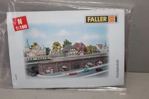 Faller Model Kit Arcades Gauge N OVP - Picture 1 of 2