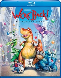 We're Back! A Dinosaur's Story (Blu-ray) John Goodman Rhea Perlman (US IMPORT) - Picture 1 of 2