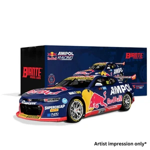 CHEVROLET CAMARO - RED BULL AMPOL RACING - BROWN #87 BATHURST 500 - RACE WINNER - Picture 1 of 3