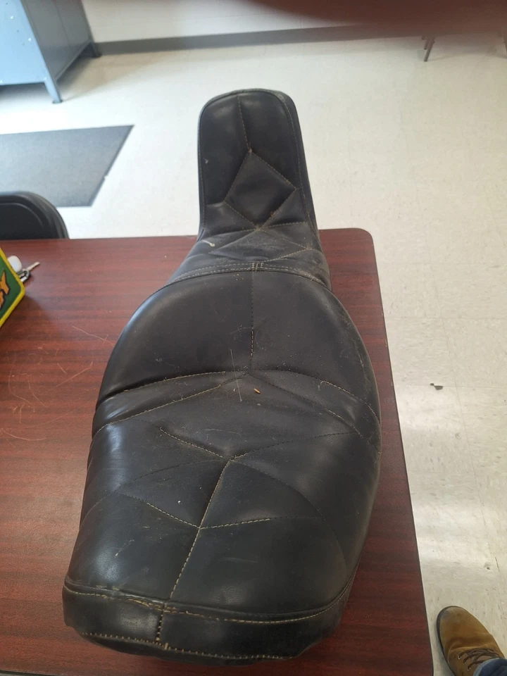 Honda Shadow 500 1984 asiento de motocicleta Foto 1 de 4