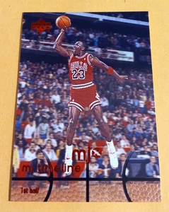 1998-99 Upper Deck MJX Michael Jordan Basketball Card #8 - Bulls - Picture 1 of 2