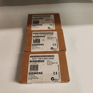 Siemens SIMATIC 6ES7134-4JB00-0AB0 6ES7 134-4JB00-0AB0 ET 200S 2 AI TC - Bild 1 von 3