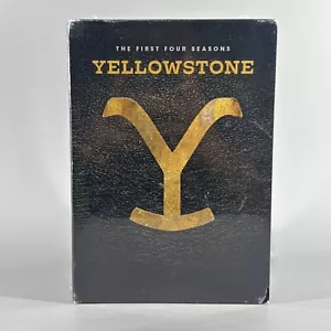 Yellowstone: The First Four Seasons (17-DVD Box Set-39 Episodes) Brand New - Imagen 1 de 8