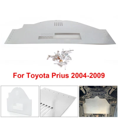 Convertidor catalítico protección seguridad aluminio Toyota Prius 2004-2009 Foto 1 de 4