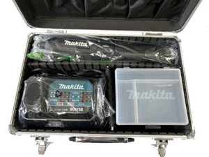Makita pen type impact driver black TD022DSHXB with 2 batteries and charger - Picture 1 of 8