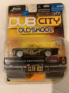 Jada DUB CITY OLDSKOOL '63 LINCOLN CONTINENTAL #032 WAVE 3 1/64 - Picture 1 of 4