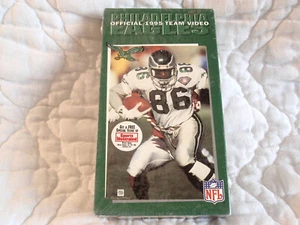 PHILADELPHIA EAGLES OFFICIAL 1995 TEAM VIDEO VHS NEW SEALED NFL FILMS FOOTBALL - Imagen 1 de 8