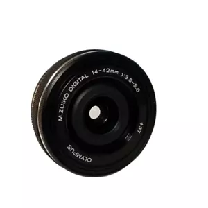 M.Zuiko 14-42mm f/3.5-5.6 EZ Lens For M4/3-Mount Camera - Picture 1 of 10