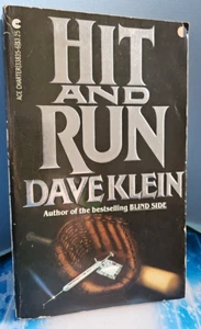 Hit & Run. Dave Klein. Ace Charter Books, Vintage Crime Thriller 1982 - Picture 1 of 22