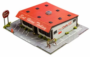 Comedor de autos ranura 1/32 se adapta a Carrera, Scalextric, Strombecker, Eldon, Lionel - Imagen 1 de 9