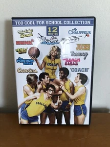 Too Cool for School Collection (DVD, 2009, 3-Disc Set) - Very Good - Imagen 1 de 3