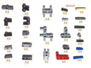 lego technic assortment pack