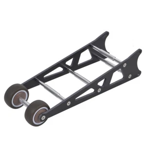 Gruppo barra impennata in carbonio per Traxxas 2WD Slash OBA Stampede VXL - Foto 1 di 7