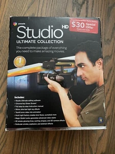 Pinnacle Studio HD Ultimate Collection V14 ALTE VERSION - Bild 1 von 9