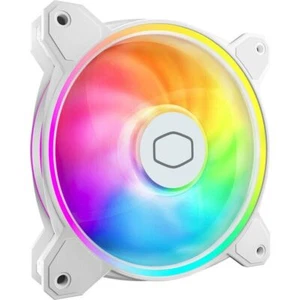 Ventilador para rifle Cooler Master MFL-B2DW-21NP2-R2 MF120 Halo 120x120x25 mm RGB blanco - Imagen 1 de 4