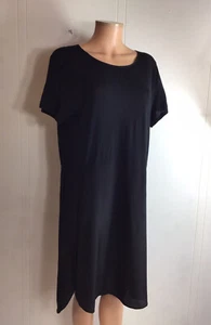 HEATHER Silk Dress Womens Small - Picture 1 of 7