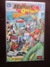 Harley Quinn Invades Comic Con Intl San Diego (2014) #1A - Vf - 2014