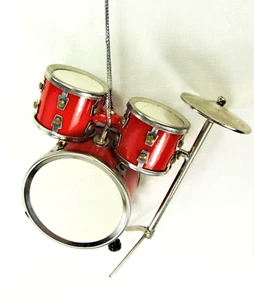 Schlagzeug Ornament Musikinstrument Sammlerstück Ferienhaus Deko - Bild 1 von 3