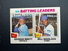 Vintage Baseball Super Stars "Pick a Card" (Aaron through Bunning)