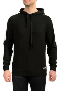 Hugo Boss Men's Fashion Sweatshirt H Logo Hooded Sweatshirt Hoodie US XL IT 54 - Picture 1 of 6