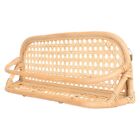 Natural Rattan Floating Shelves Perfect Decor For Home Storage And Decoration