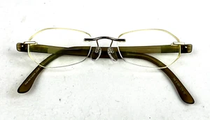 Silhouette 7608 20 6051 Titanium Gold Brown Rimless Eyeglass Frames Made Austria - Picture 1 of 10