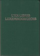 Vekene: L`Ex-Libris Luxembourgeois 1986, Eins von 500 Exemplaren
