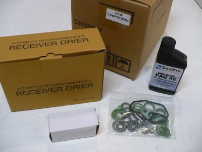 2001 Dodge Durango (4.7L with rear A/C only) New A/C AC Compressor Kit - Image 1 of 4