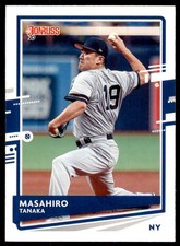 2020 Donruss Masahiro Tanaka Baseball Cards #120