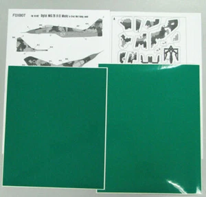 Foxbot FM 48-002 Masks 1/48 MiG-29 9-13, Ukranian Air Forces, Digital Camouflage - Bild 1 von 12